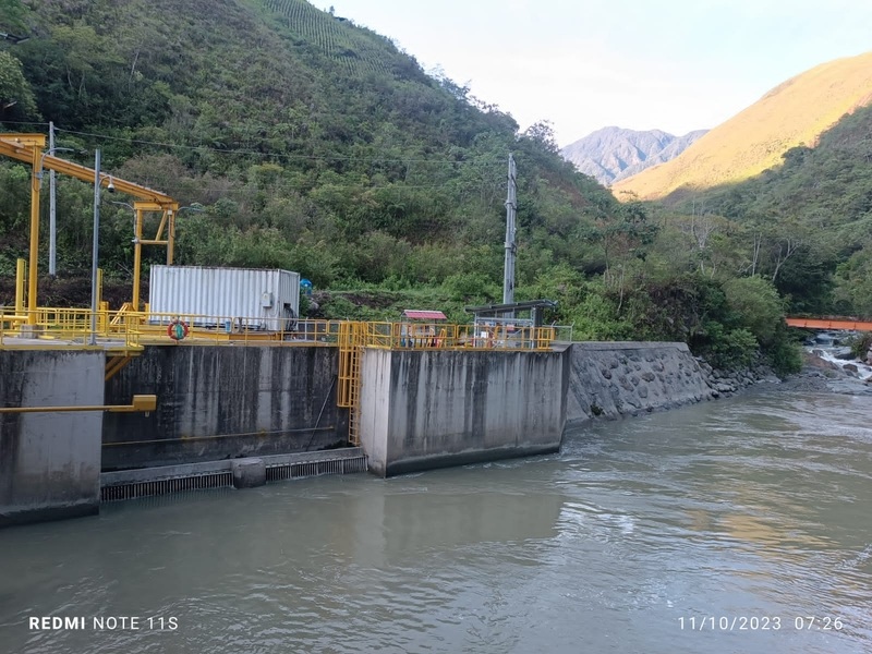 Central Hidroeléctrica